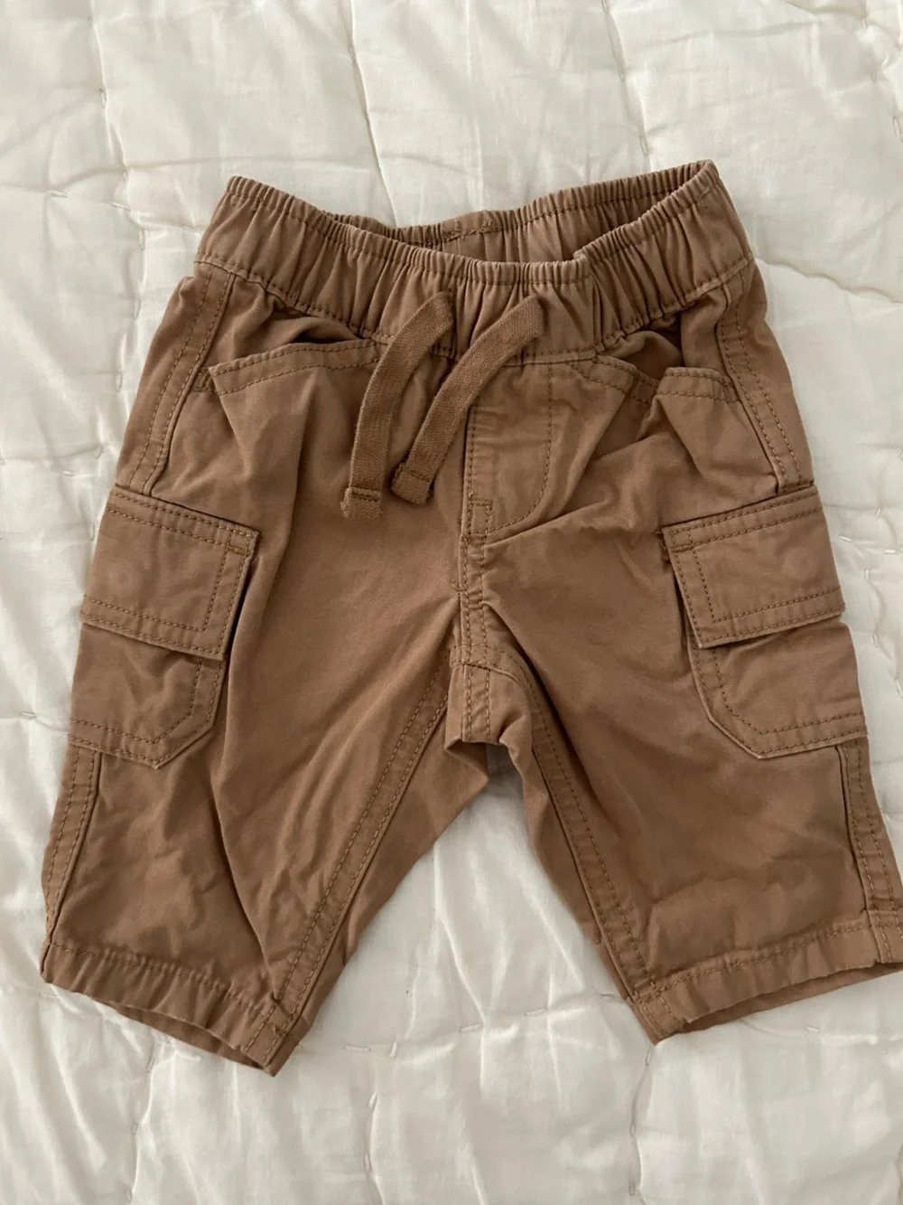 0-3M/3M Carter’s Jeans & Gap Cargo Khakis Bundle